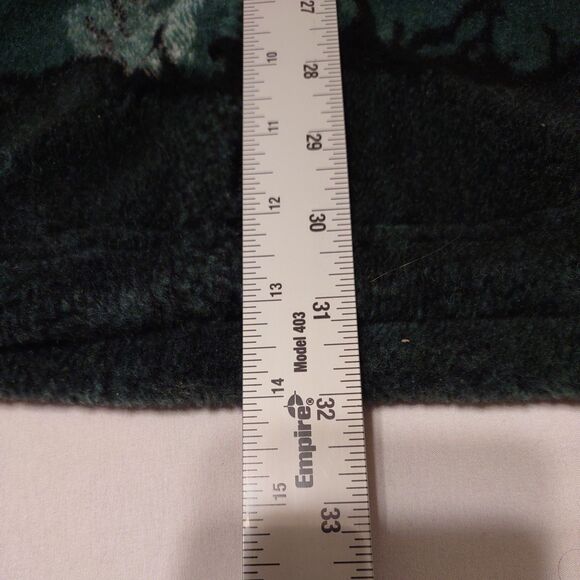 Vintage George Vine Dolphin Jacket Men's XL Sherpa Fleece Full Zip Made in USA - Picture 12 of 16